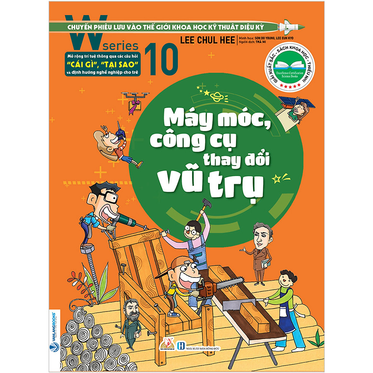 bộ w series 10: máy móc, công cụ thay đổi vũ trụ
