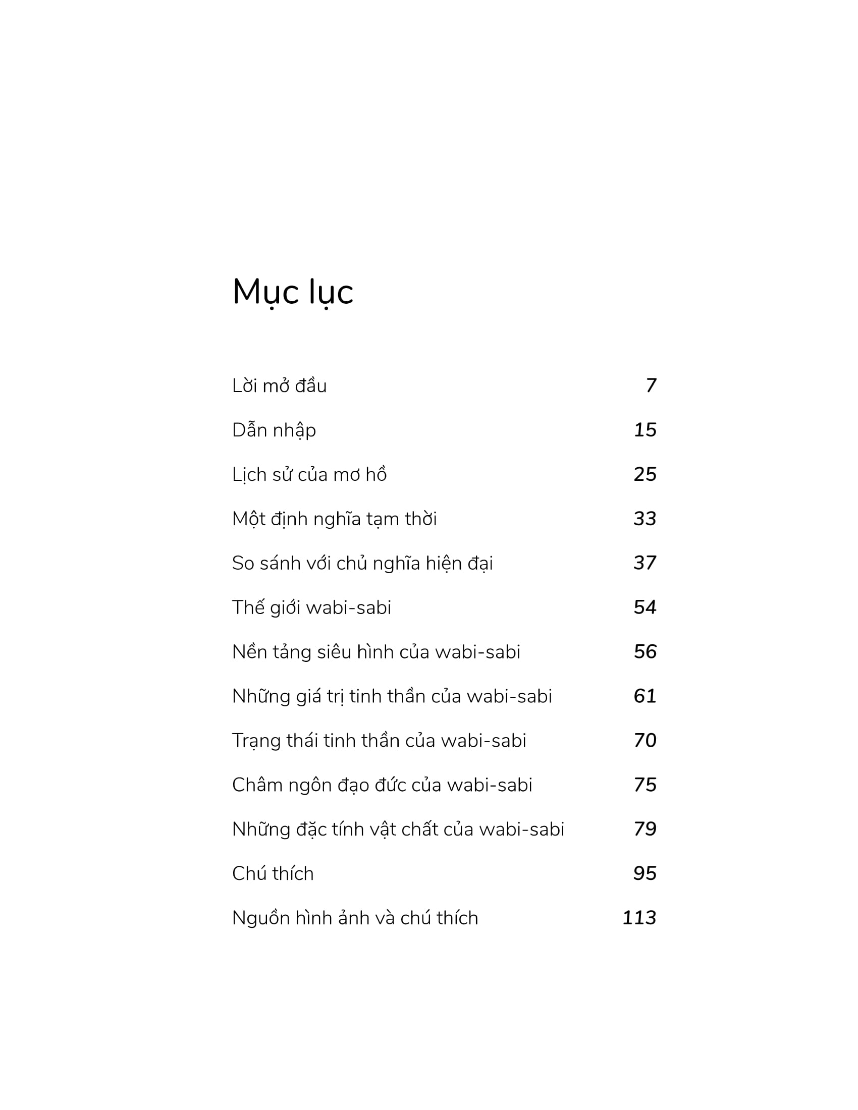 Bo
						
										
										Wabi-Sabi - Tap 1 - Cho Nghe Si, Nha Thiet Ke, Nha Tho Va Triet Gia