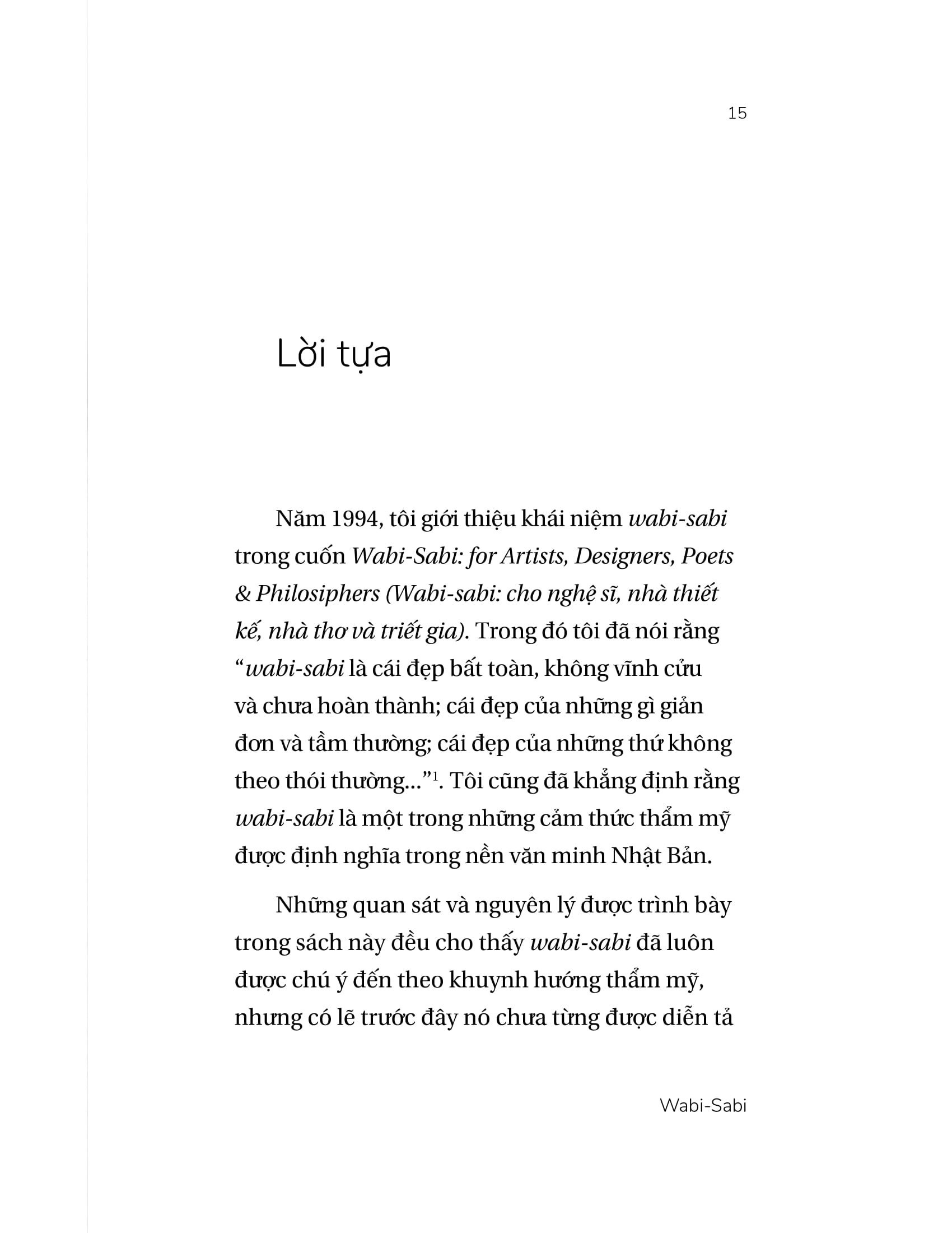 Bo
						
										
										Wabi-Sabi - Tap 2 - Nhung Suy Nghi Them