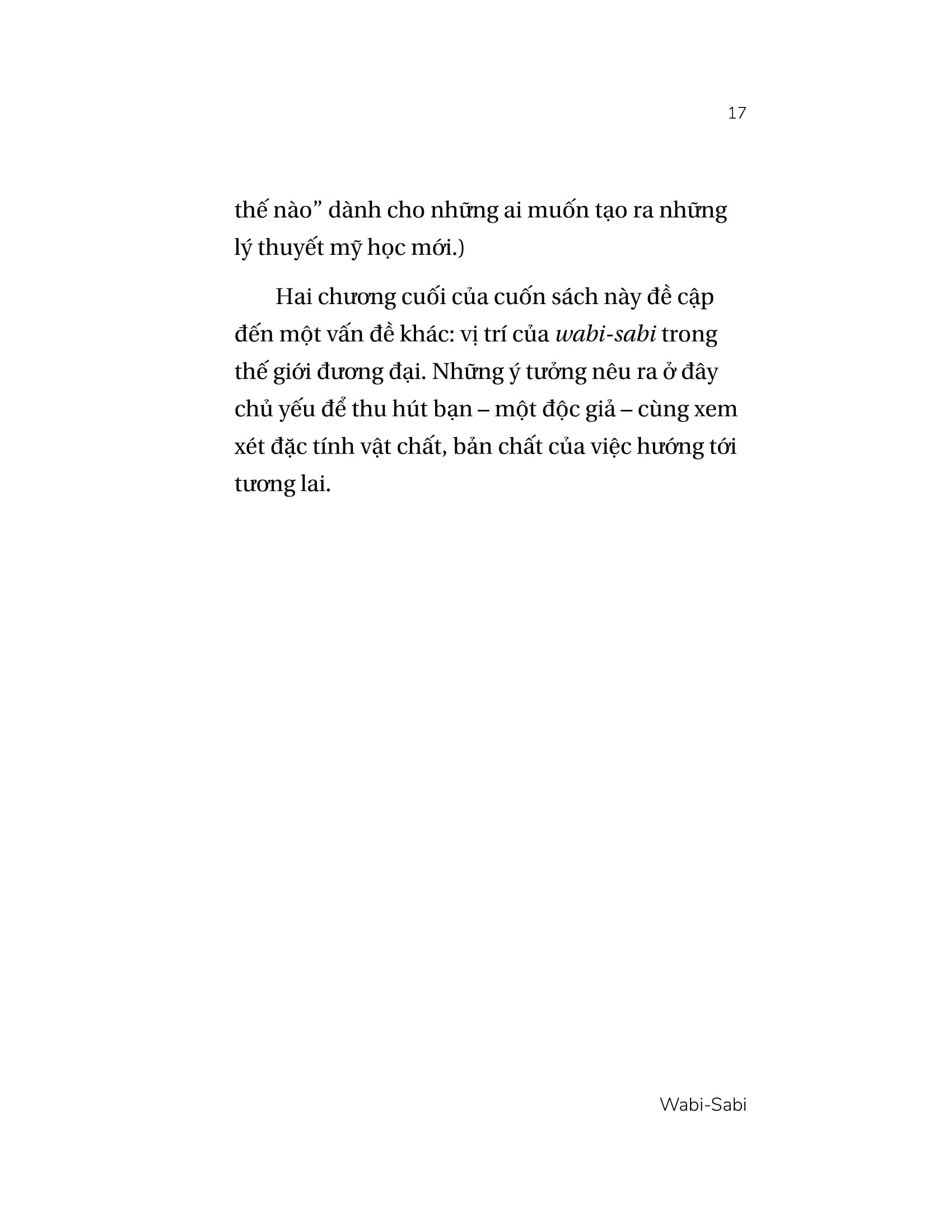 Bo
						
										
										Wabi-Sabi - Tap 2 - Nhung Suy Nghi Them