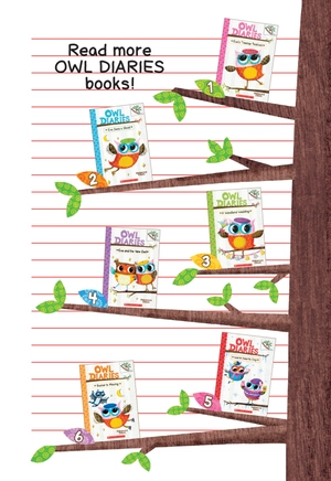 bộ warm hearts day: a branches book (owl diaries #5), volume 5