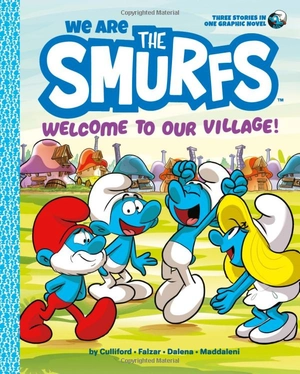 bộ we are the smurfs 1: welcome to our village!