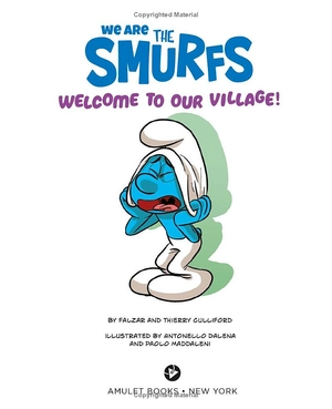 bộ we are the smurfs 1: welcome to our village!
