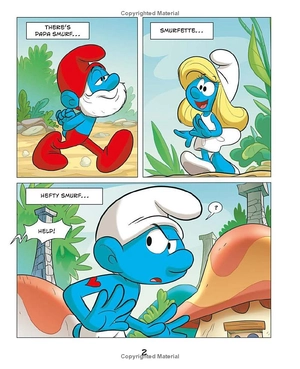 bộ we are the smurfs 1: welcome to our village!