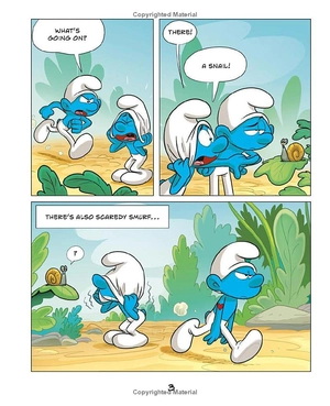 bộ we are the smurfs 1: welcome to our village!