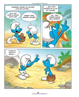 bộ we are the smurfs 1: welcome to our village!