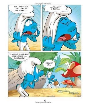 bộ we are the smurfs 1: welcome to our village!