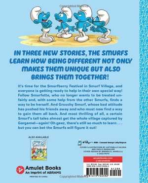 bộ we are the smurfs 2: better together!