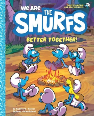 bộ we are the smurfs 2: better together!