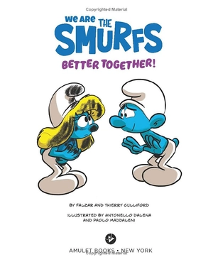bộ we are the smurfs 2: better together!