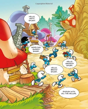 bộ we are the smurfs 2: better together!