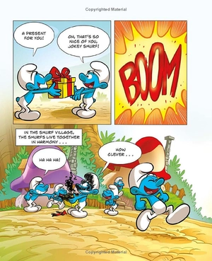 bộ we are the smurfs 2: better together!