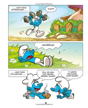bộ we are the smurfs 2: better together!