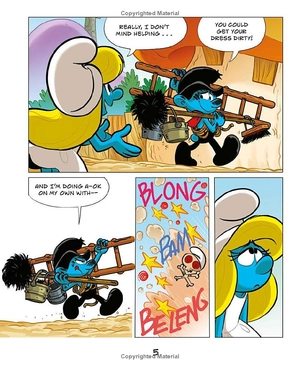 bộ we are the smurfs 2: better together!