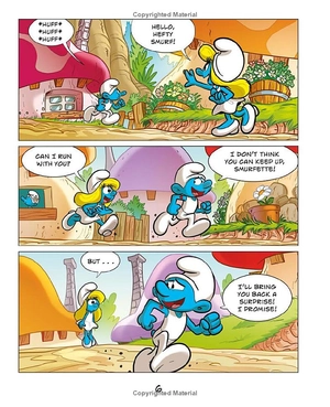bộ we are the smurfs 2: better together!