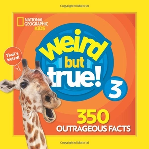 bộ weird but true! 3