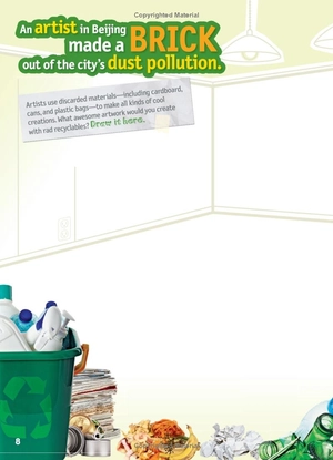 bộ weird but true! 4: wild and wacky sticker doodle book