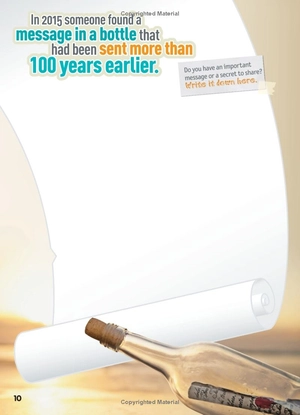 bộ weird but true! 4: wild and wacky sticker doodle book