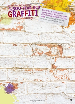 bộ weird but true! 4: wild and wacky sticker doodle book