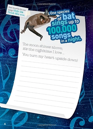 bộ weird but true! 4: wild and wacky sticker doodle book