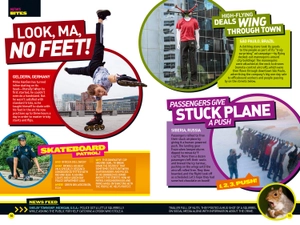 bộ weird but true!: ripped from the headlines 3: real-life stories you have to read to believe