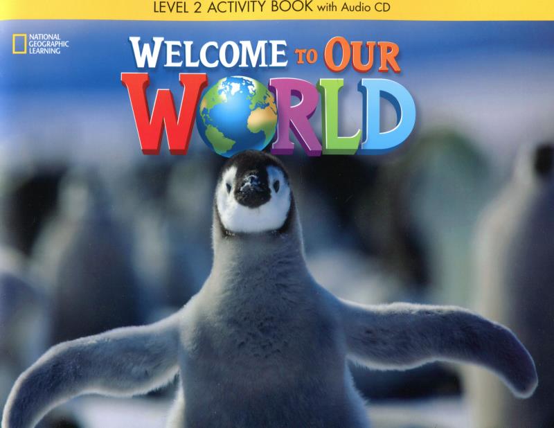 bộ welcome to our world: activity book 2