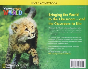 bộ welcome to our world: activity book 3