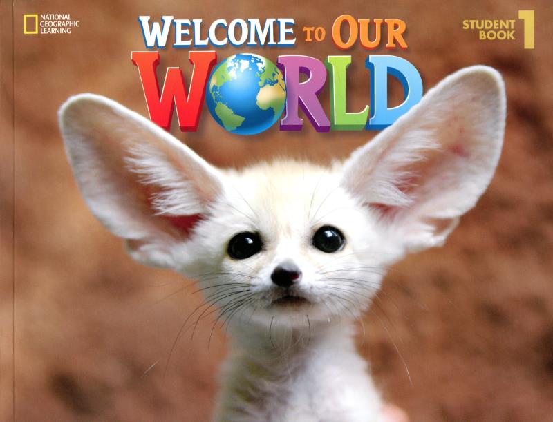 bộ welcome to our world: student book 1