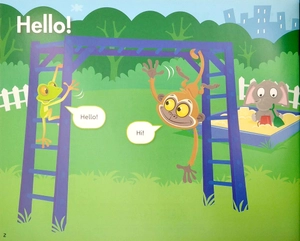 bộ welcome to our world: student book 1: american english