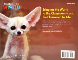 bộ welcome to our world: student book 1: american english