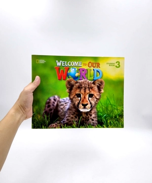 bộ welcome to our world: student book 3