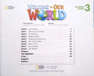 bộ welcome to our world: student book 3