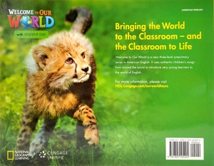 bộ welcome to our world: student book 3