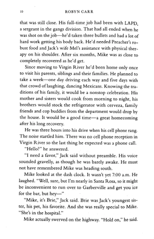 bộ whispering rock movie tie-in (the virgin river novel 3)