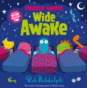 bộ wide awake (dinosaur juniors, book 3)