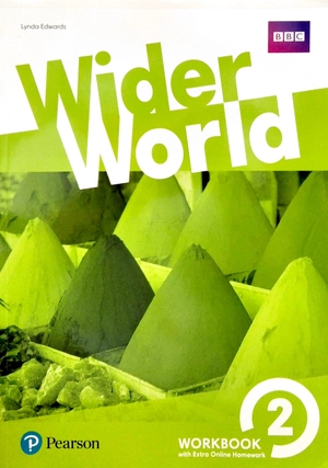 bộ wider world 2 workbook with extra online homework pack