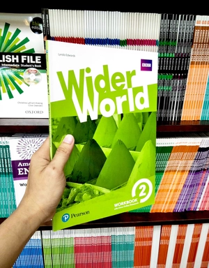 bộ wider world 2 workbook with extra online homework pack
