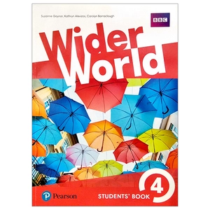 bộ wider world 4 students' book