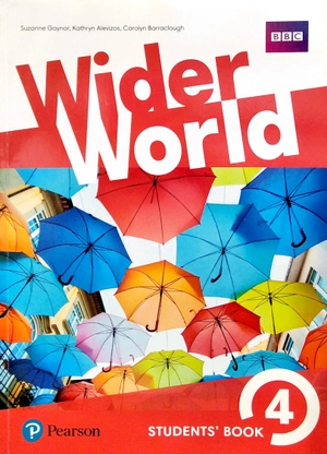 bộ wider world 4 students' book