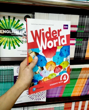 bộ wider world 4 students' book