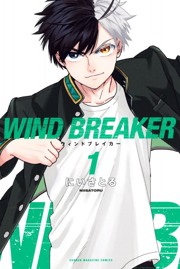 bộ wind breaker 1