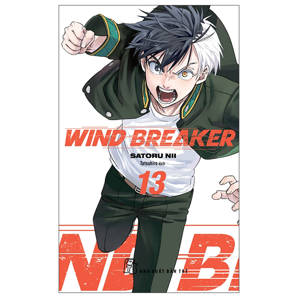 Bo
Wind Breaker - Tap 13