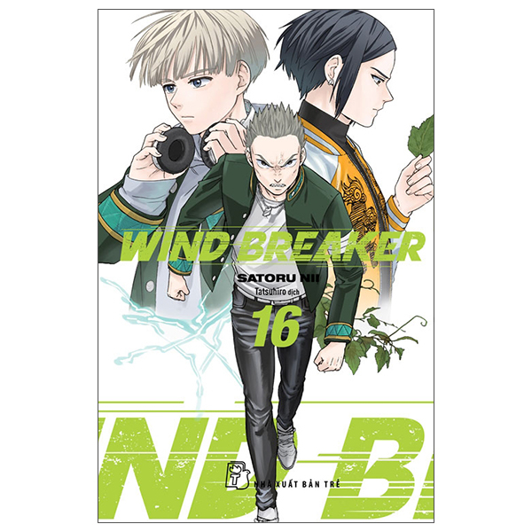 Bo
Wind Breaker - Tap 16