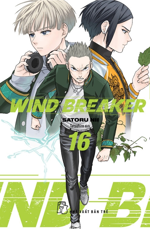 Bo
						
										
										Wind Breaker - Tap 16