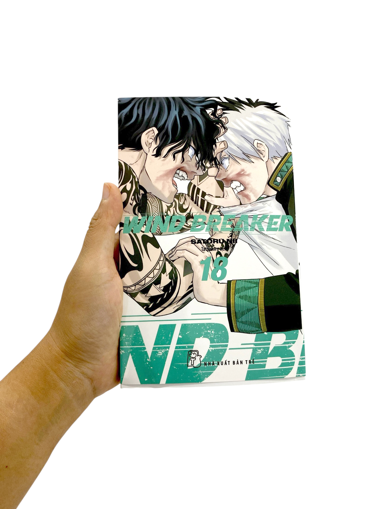 Bo
						
										
										Wind Breaker - Tap 18