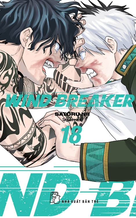 Bo
						
										
										Wind Breaker - Tap 18