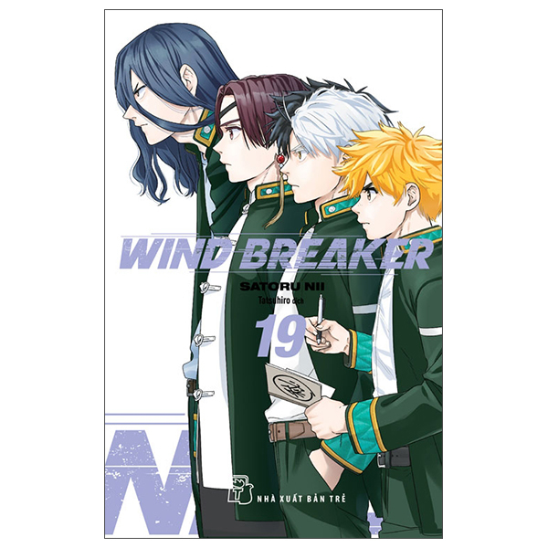 Bo
Wind Breaker - Tap 19