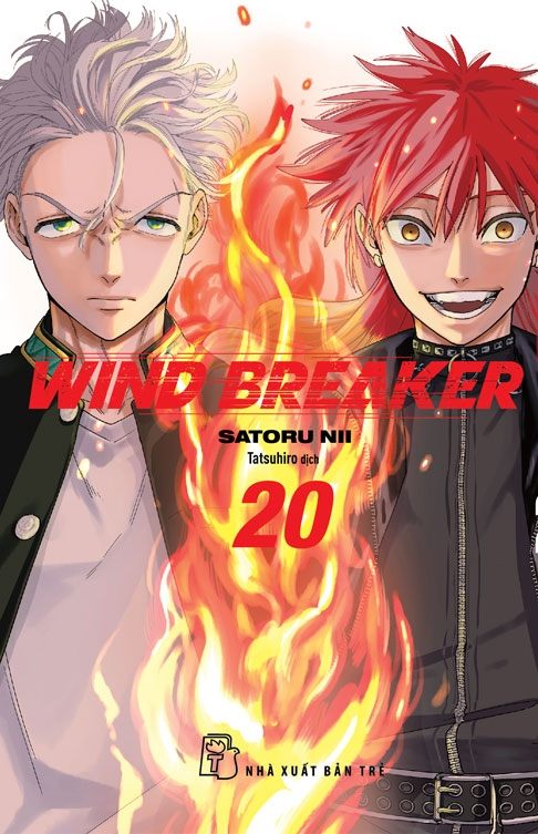 Bo
						
										
										Wind Breaker - Tap 20 - Tang Kem Card 2 Mat