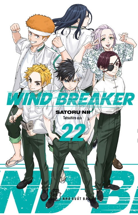Bo
						
										
										Wind Breaker - Tap 22