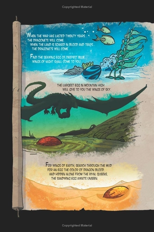 bộ wings of fire #1 - the dragonet prophecy